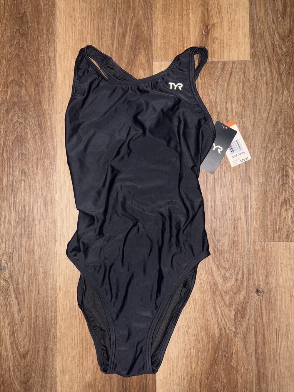 TYR Women's Tyreco Maxfit Swimsuit, Sz 34(M)